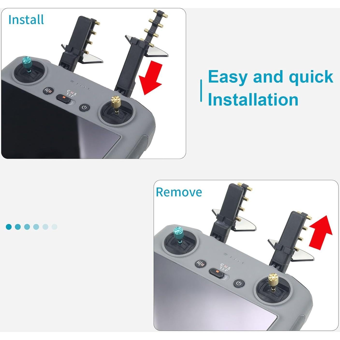 Amplificador de Antena Yagi Yulinus para DJI RC 2 y Pro