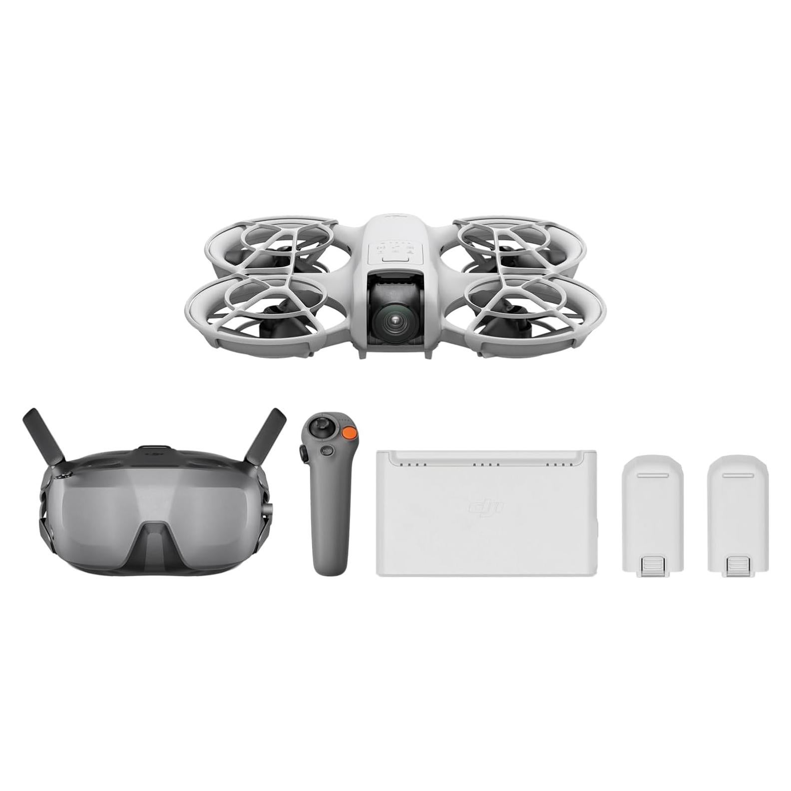 Drone DJI Neo Motion Fly More Combo 4K UHD con 3 Baterías