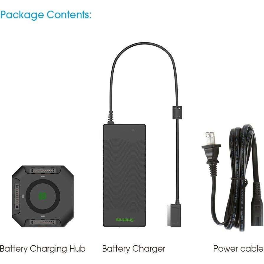 Cargador Rápido Smatree para Mavic Pro/Platinum 80W