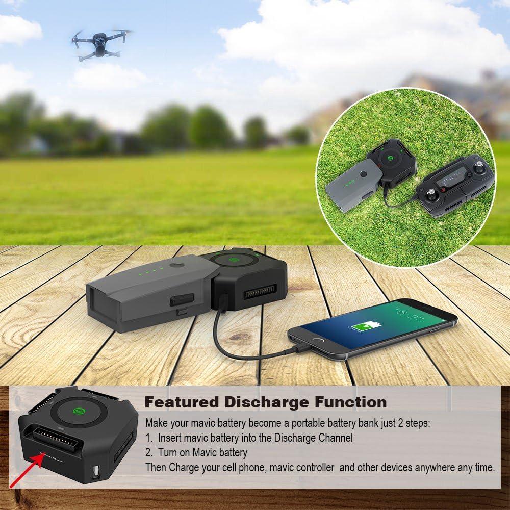 Cargador Rápido Smatree para Mavic Pro/Platinum 80W