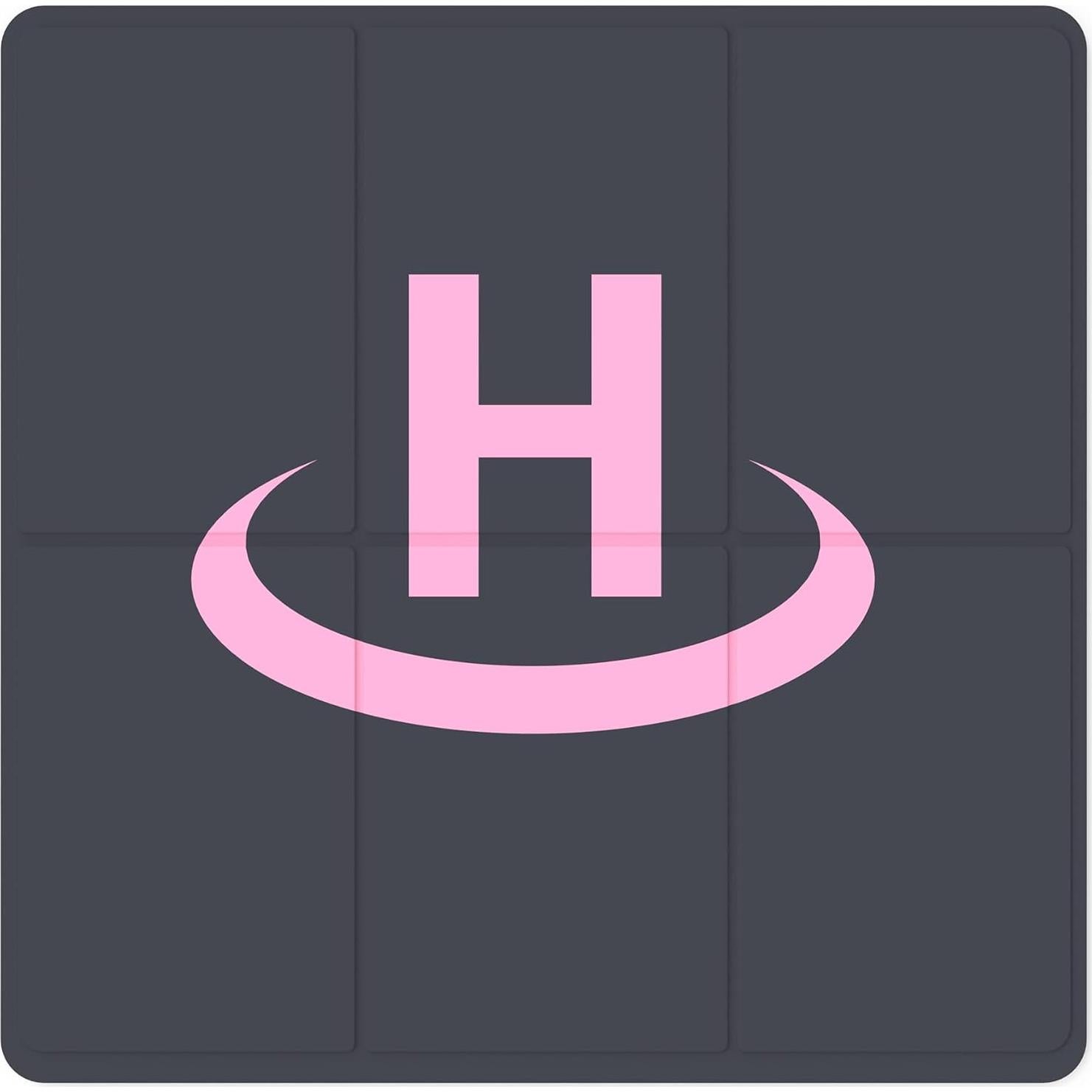 Plataforma de Aterrizaje para Drones VCUTECH 65 cm Rosa