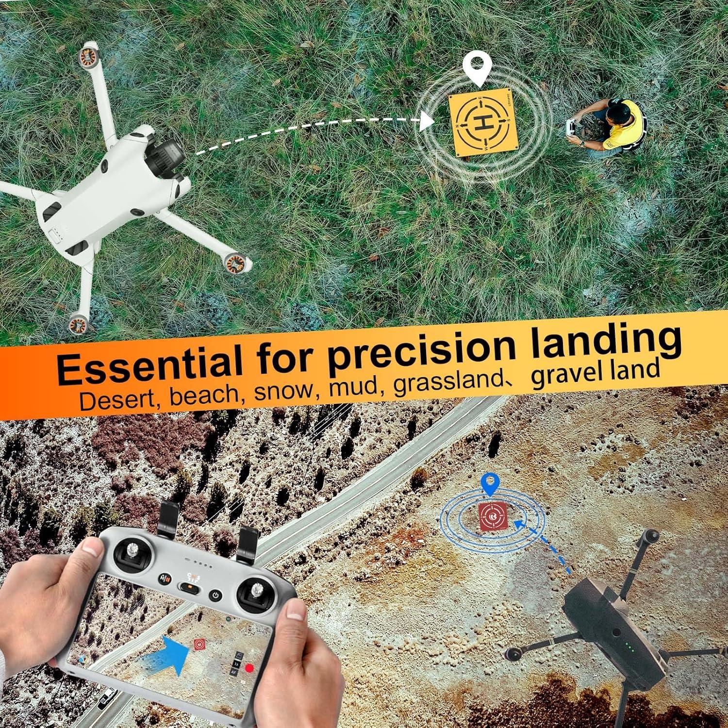 Pad de Aterrizaje Plegable Lekufee para Drones DJI 55x55cm