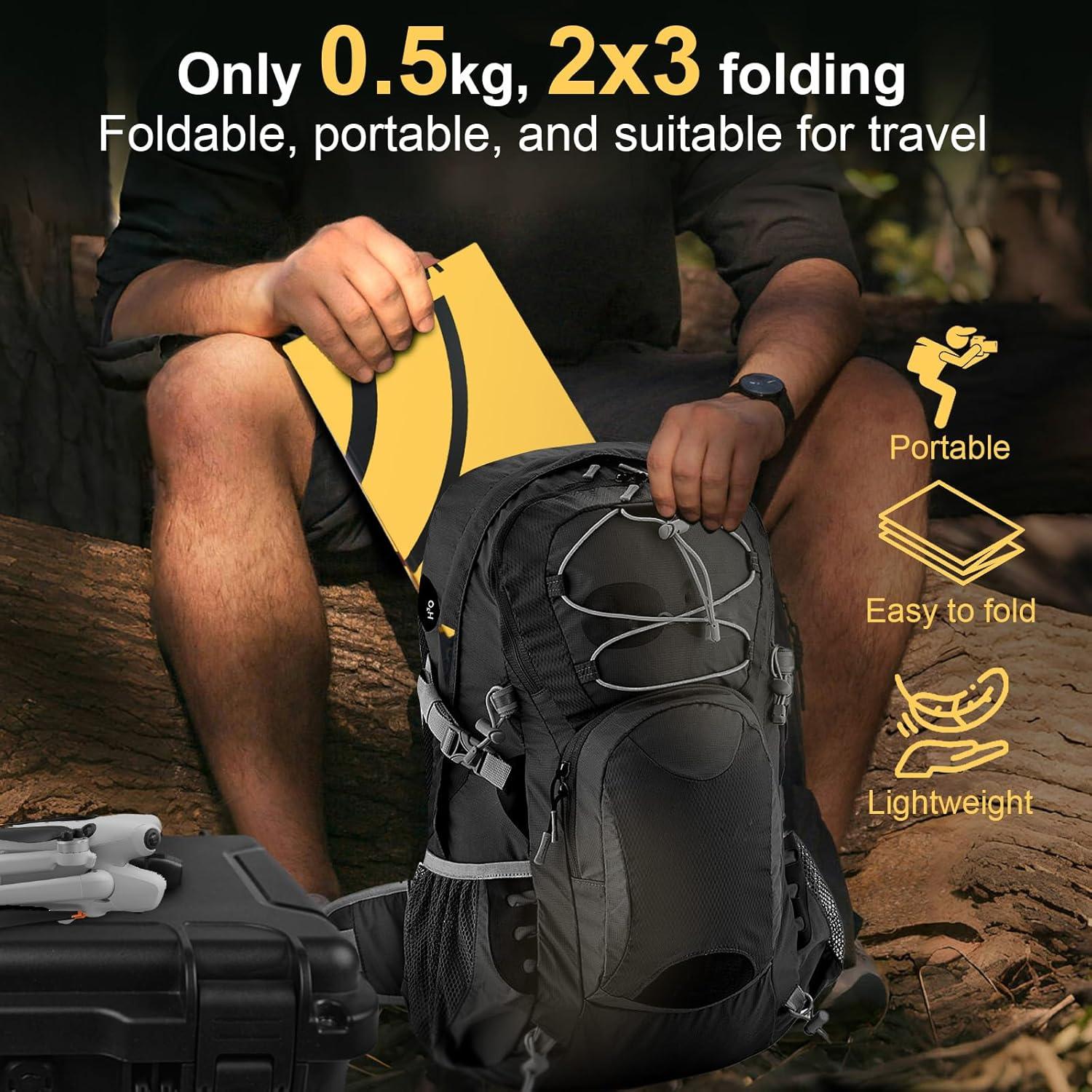 Pad de Aterrizaje Plegable Lekufee para Drones DJI 55x55cm