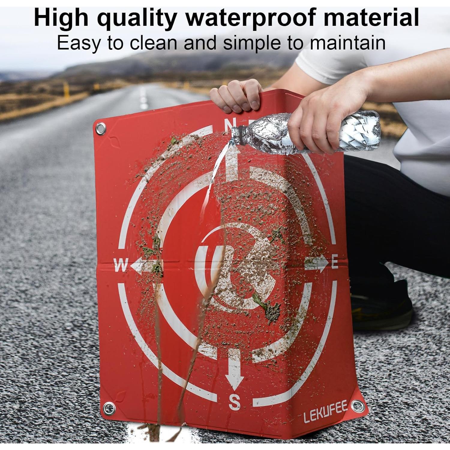 Pad de Aterrizaje Plegable Lekufee para Drones DJI 55x55cm