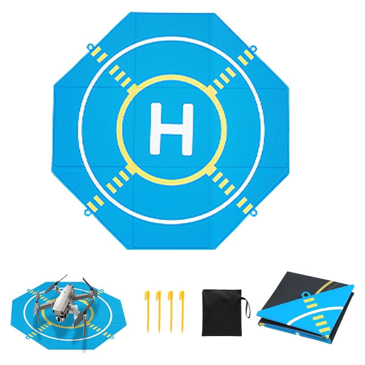 Alfombrilla de Aterrizaje Plegable 51cm Jaming Drones RC