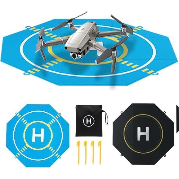 Alfombrilla de Aterrizaje Plegable 51cm Jaming Drones RC