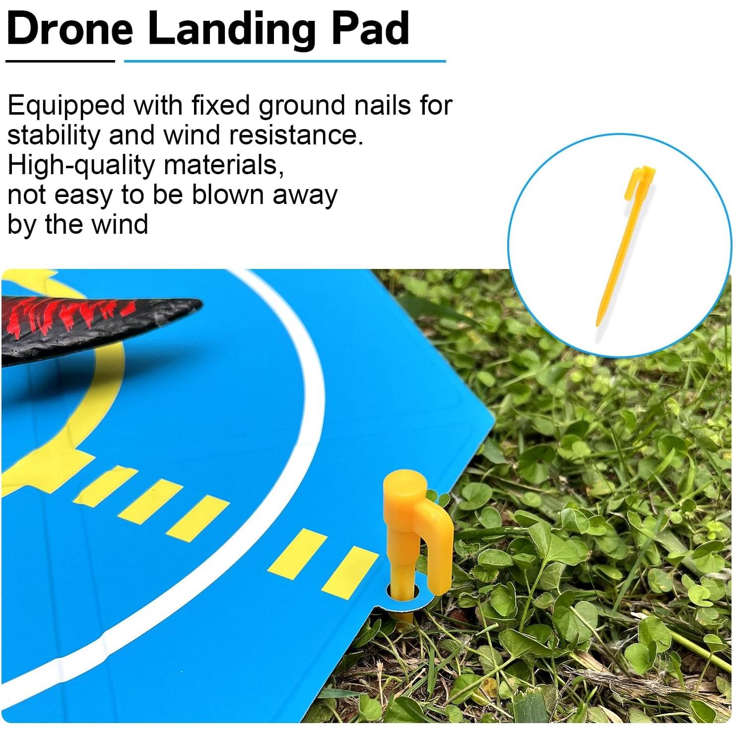 Alfombrilla de Aterrizaje Plegable 51cm Jaming Drones RC