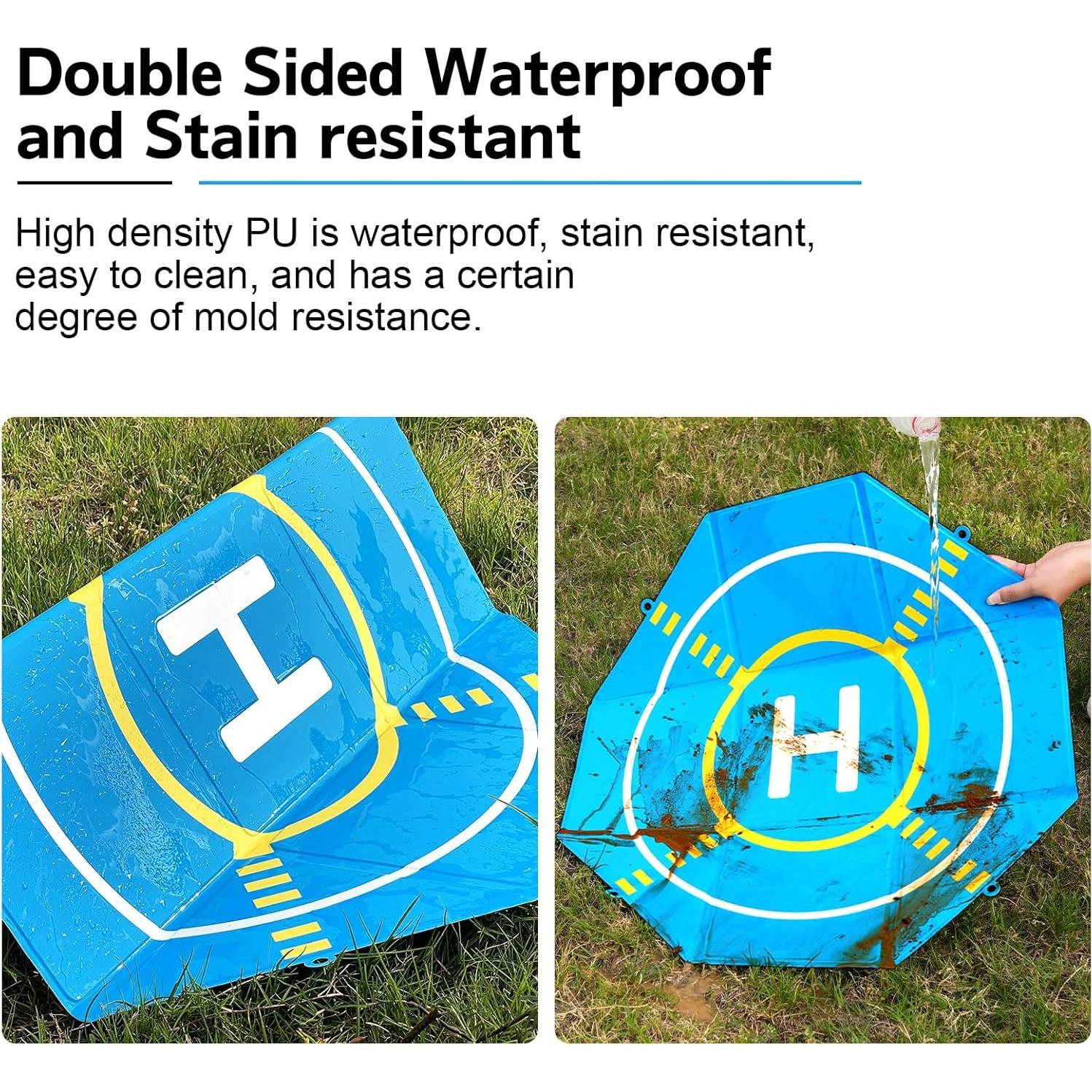 Alfombrilla de Aterrizaje Plegable 51cm Jaming Drones RC