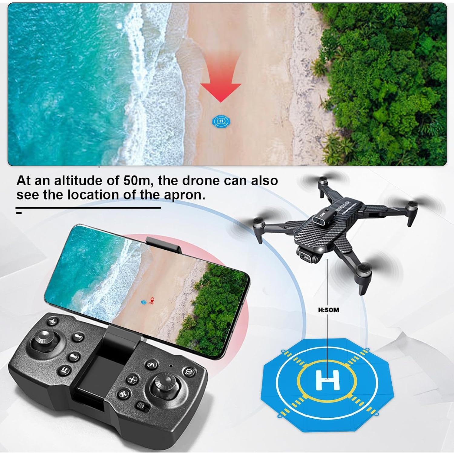 Alfombrilla de Aterrizaje Plegable 51cm Jaming Drones RC