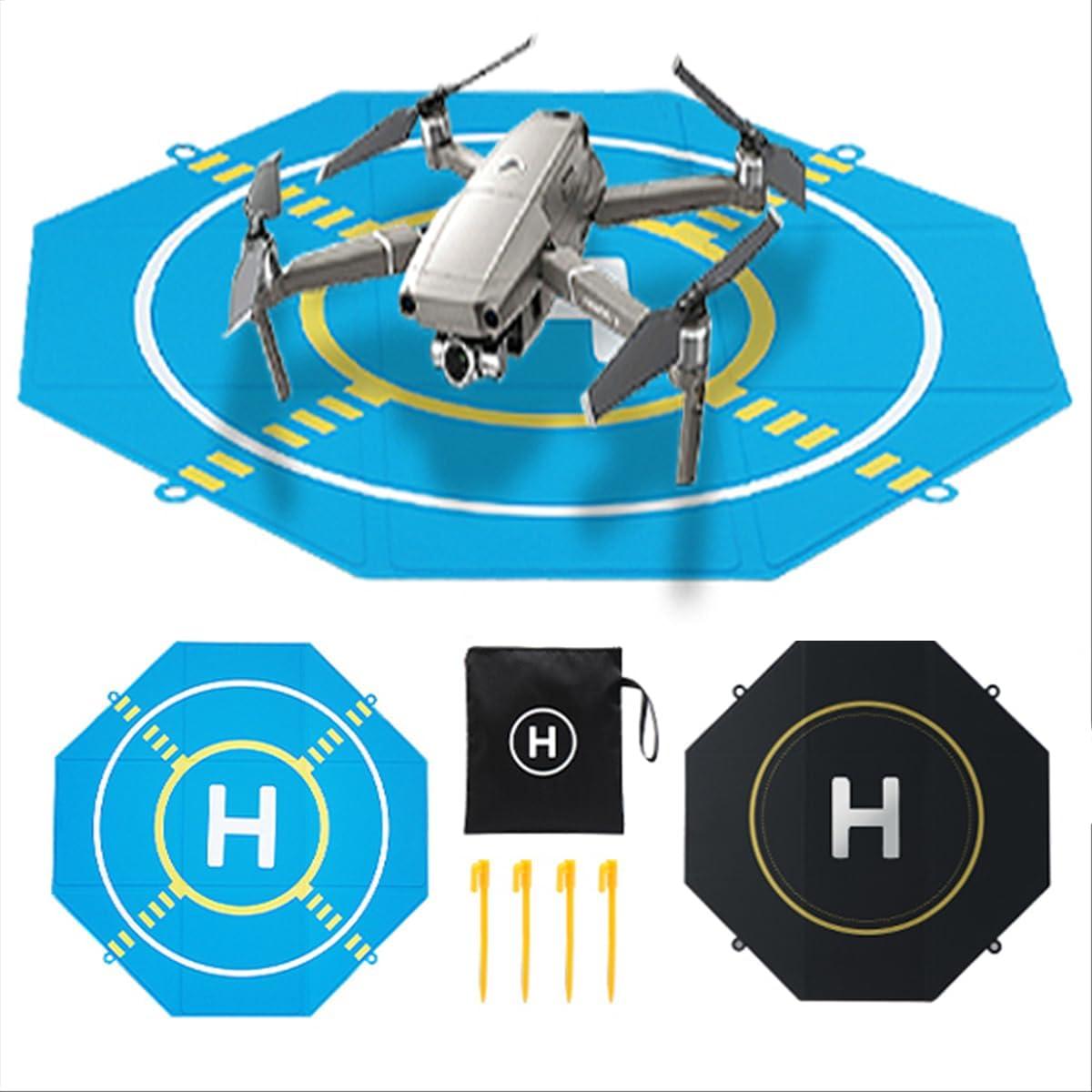 Alfombrilla de Aterrizaje Plegable 51cm Jaming Drones RC