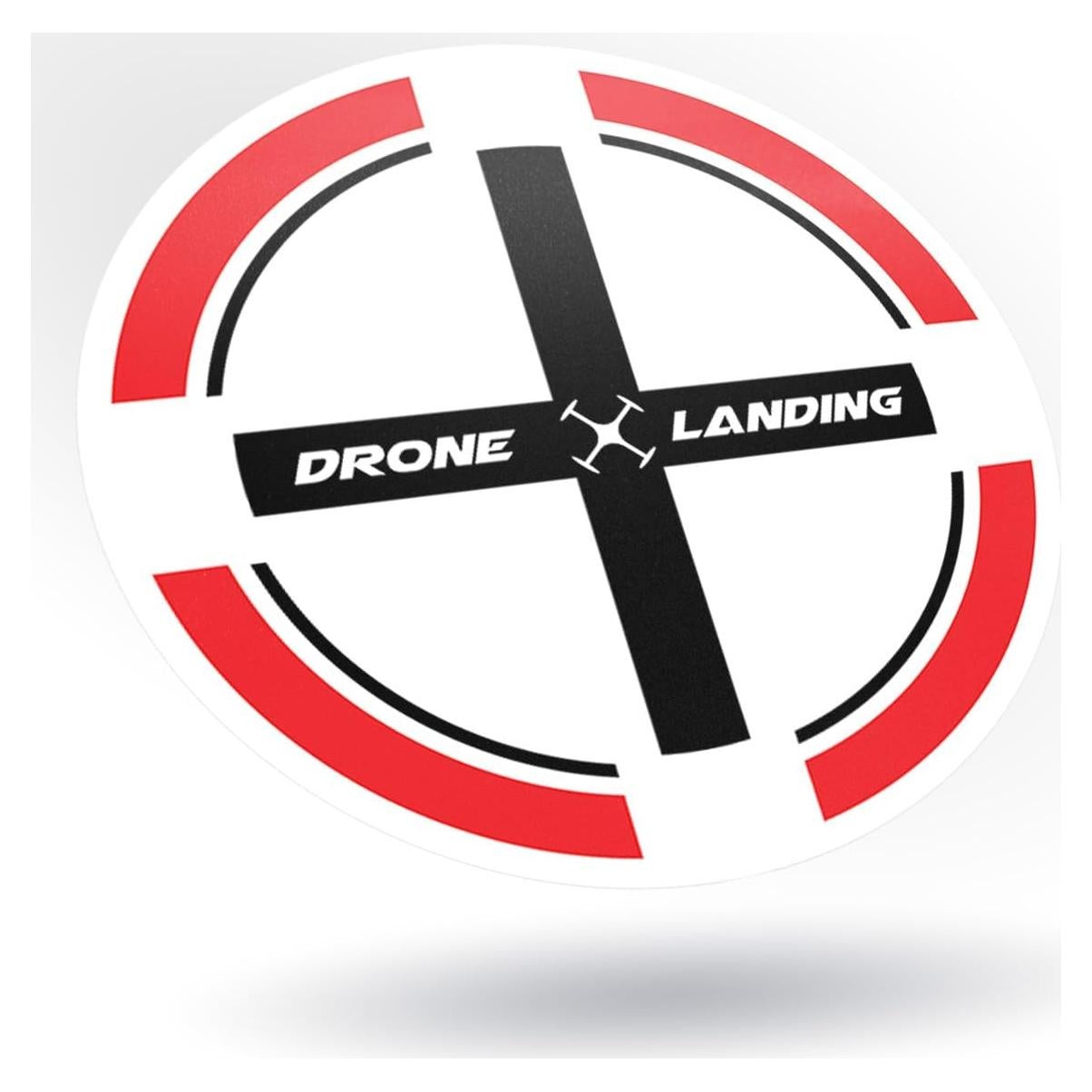 Calcomanía de Plataforma de Aterrizaje Drone KCD 5.5" Vinilo