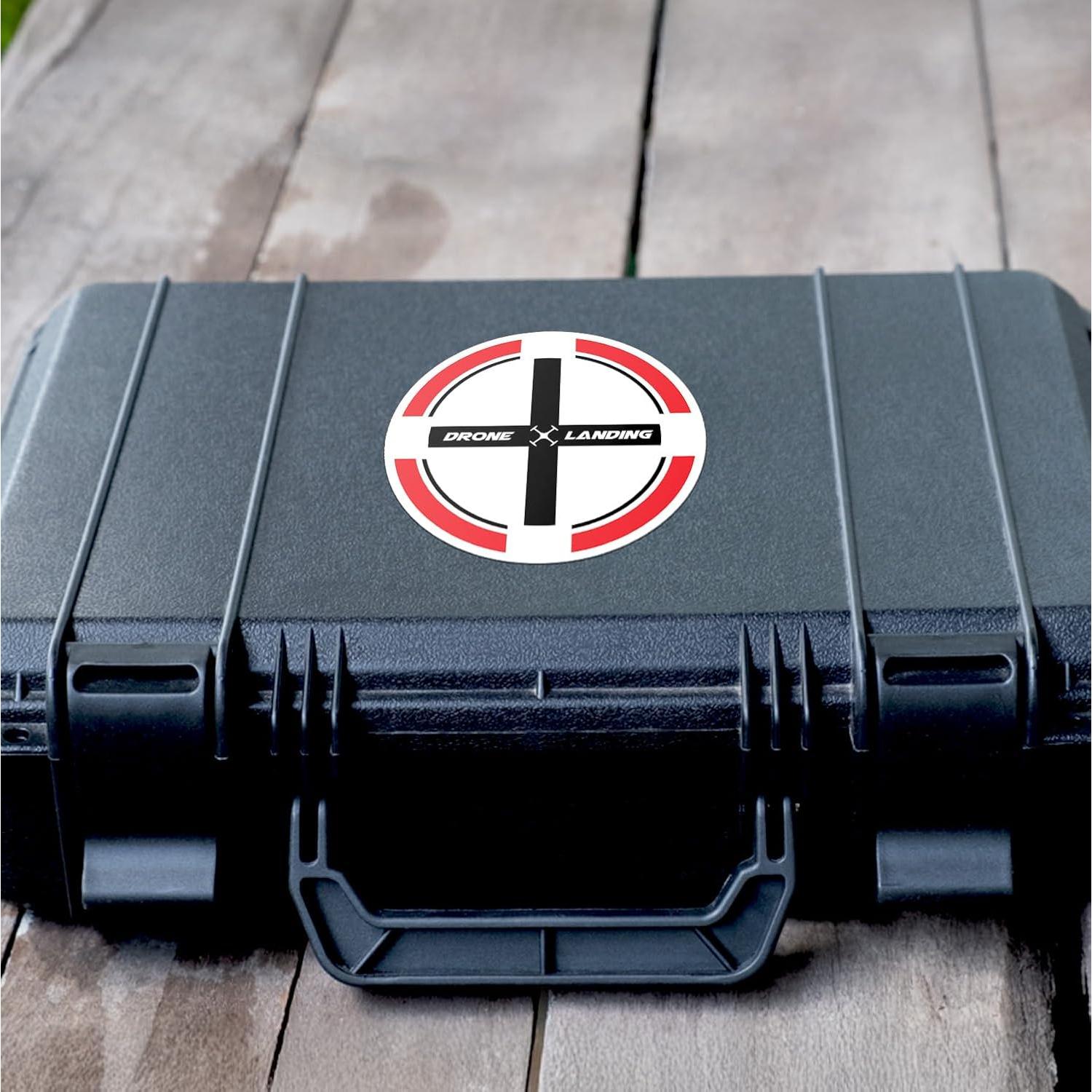 Calcomanía de Plataforma de Aterrizaje Drone KCD 5.5" Vinilo