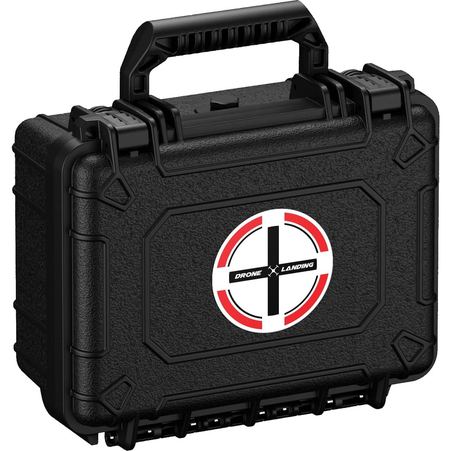 Calcomanía de Plataforma de Aterrizaje Drone KCD 5.5" Vinilo