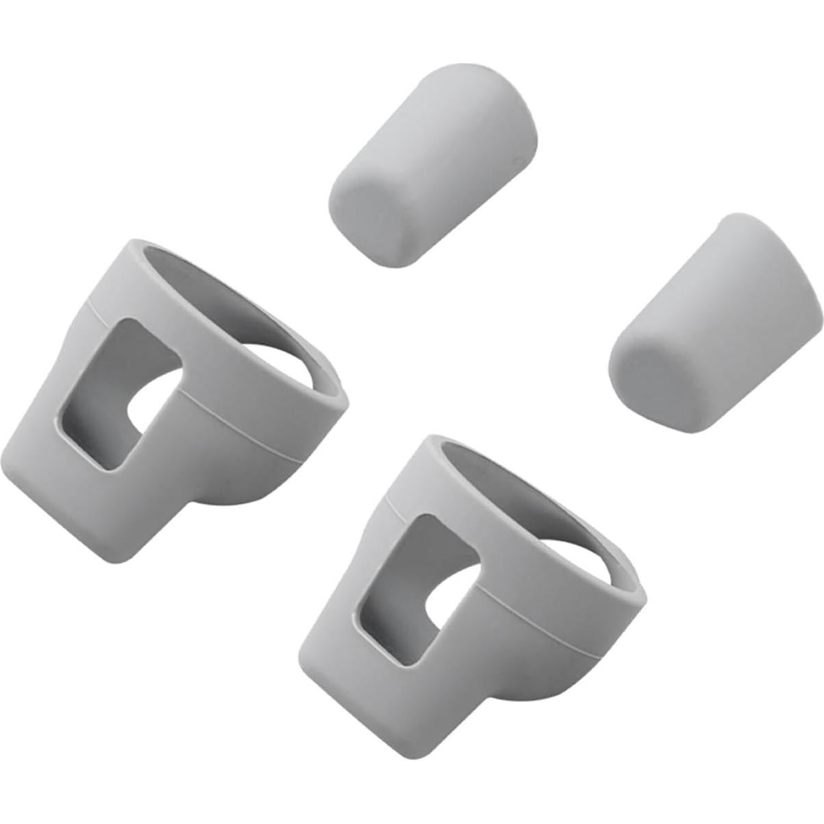 Funda de almohadilla de silicona Wtohoby para DJI AIR 3S - 4 Piezas