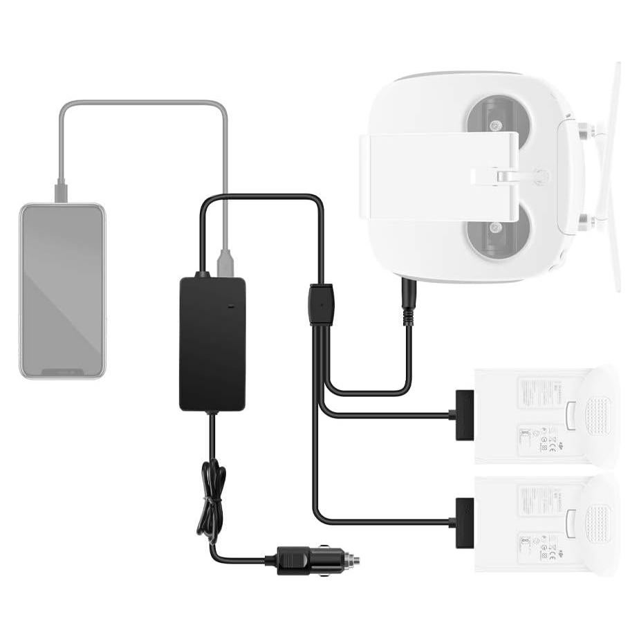 Cargador de Batería Hanatora para DJI Phantom 4/Pro/Obsidian