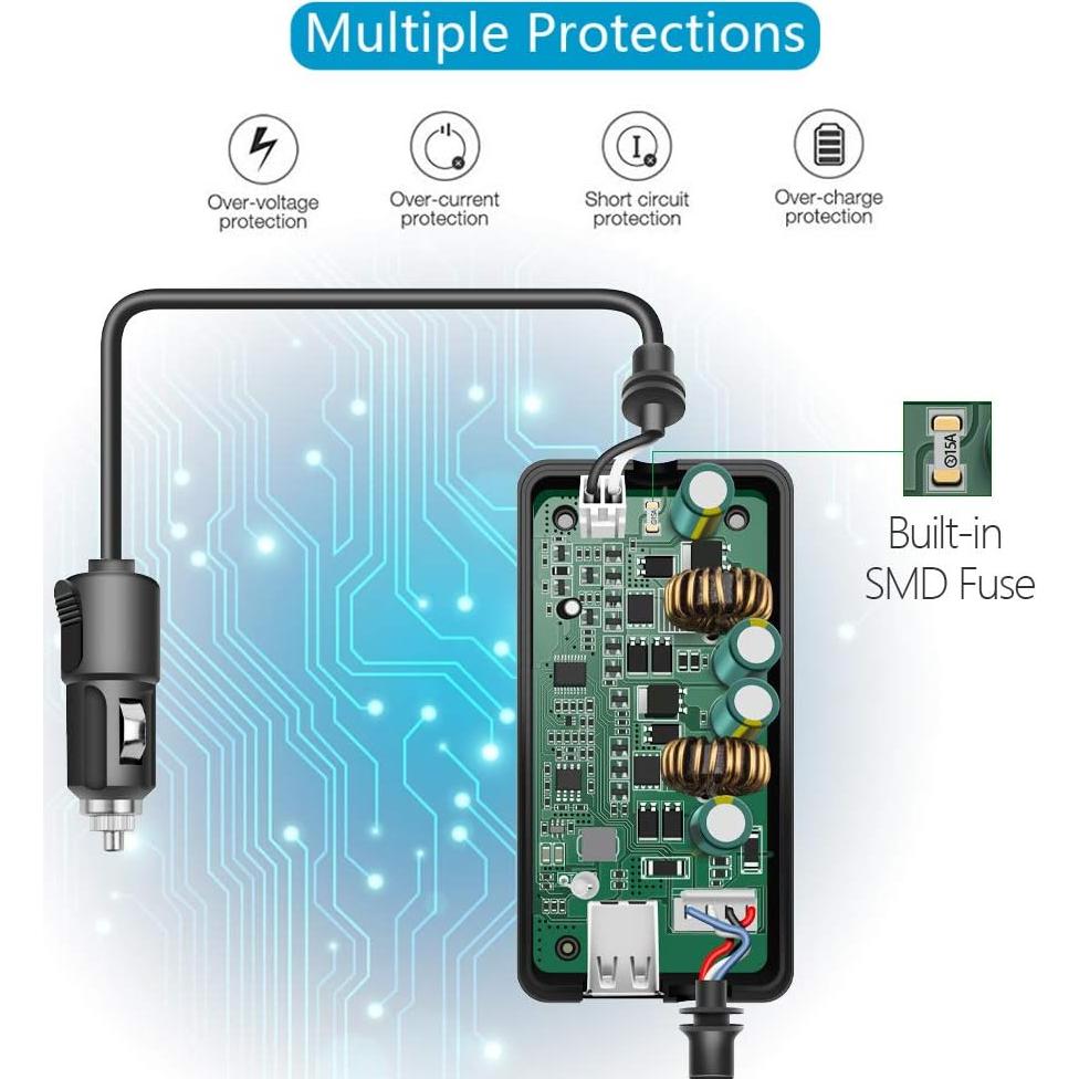 Cargador de Batería Hanatora para DJI Phantom 4/Pro/Obsidian