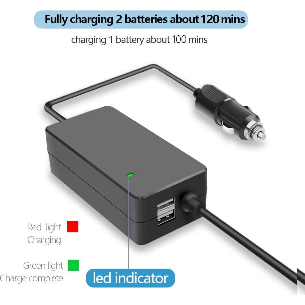 Cargador de Batería Hanatora para DJI Phantom 4/Pro/Obsidian