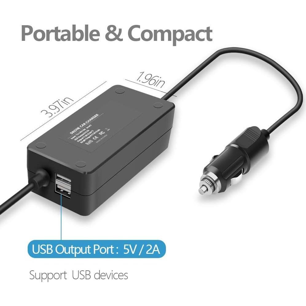 Cargador de Batería Hanatora para DJI Phantom 4/Pro/Obsidian