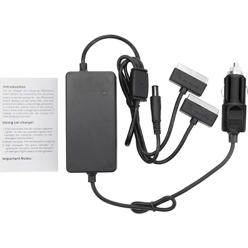 Cargador de Batería Hanatora para DJI Phantom 4/Pro/Obsidian