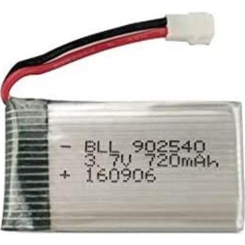 5 Baterías Lipo 3.7V 720mAh + Cargador 5 en 1 Syma