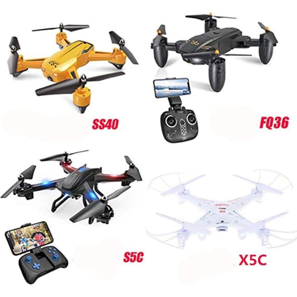 5 Baterías Lipo 3.7V 720mAh + Cargador 5 en 1 Syma