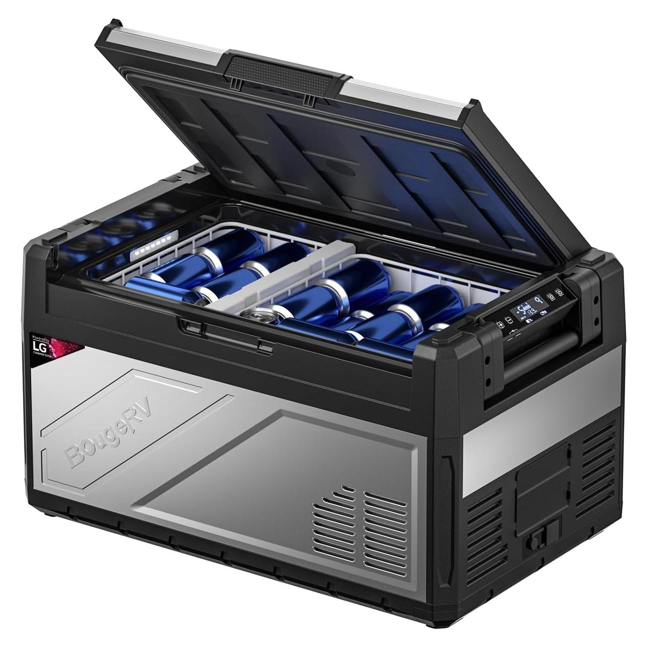 Refrigerador Portátil BougeRV Rocky V2.0 41QT Doble Zona 12V