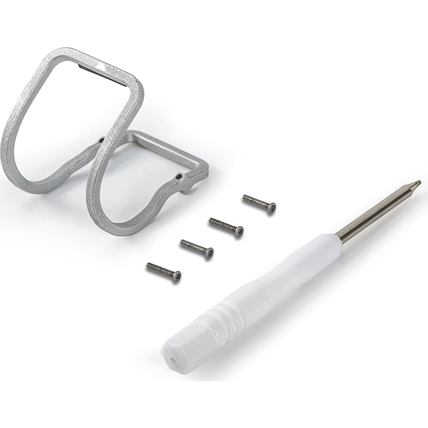 Parachoques Gimbal LYL para DJI NEO - Aluminio Plata 4.1x3.9x3.3cm