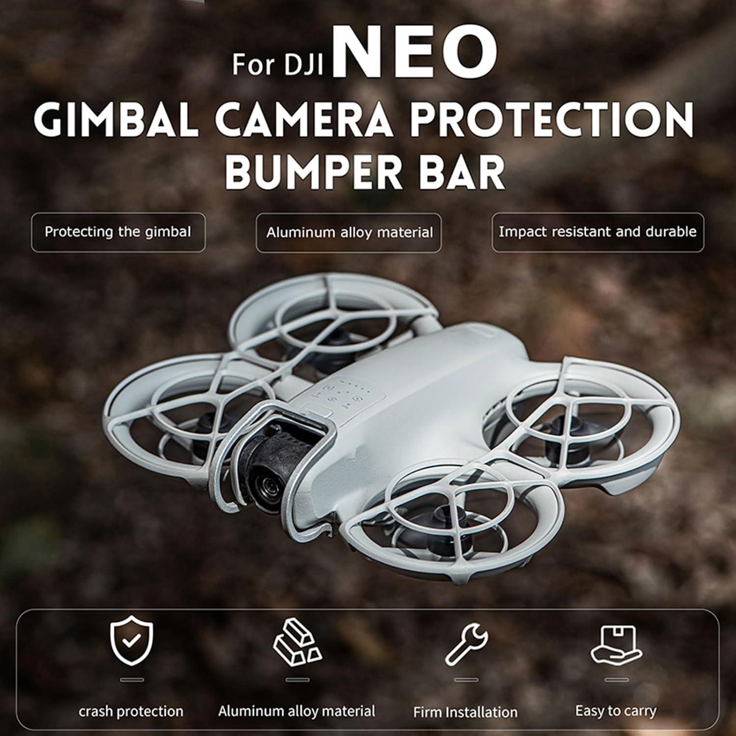 Parachoques Gimbal LICHIFIT para Drone DJI NEO - Aluminio