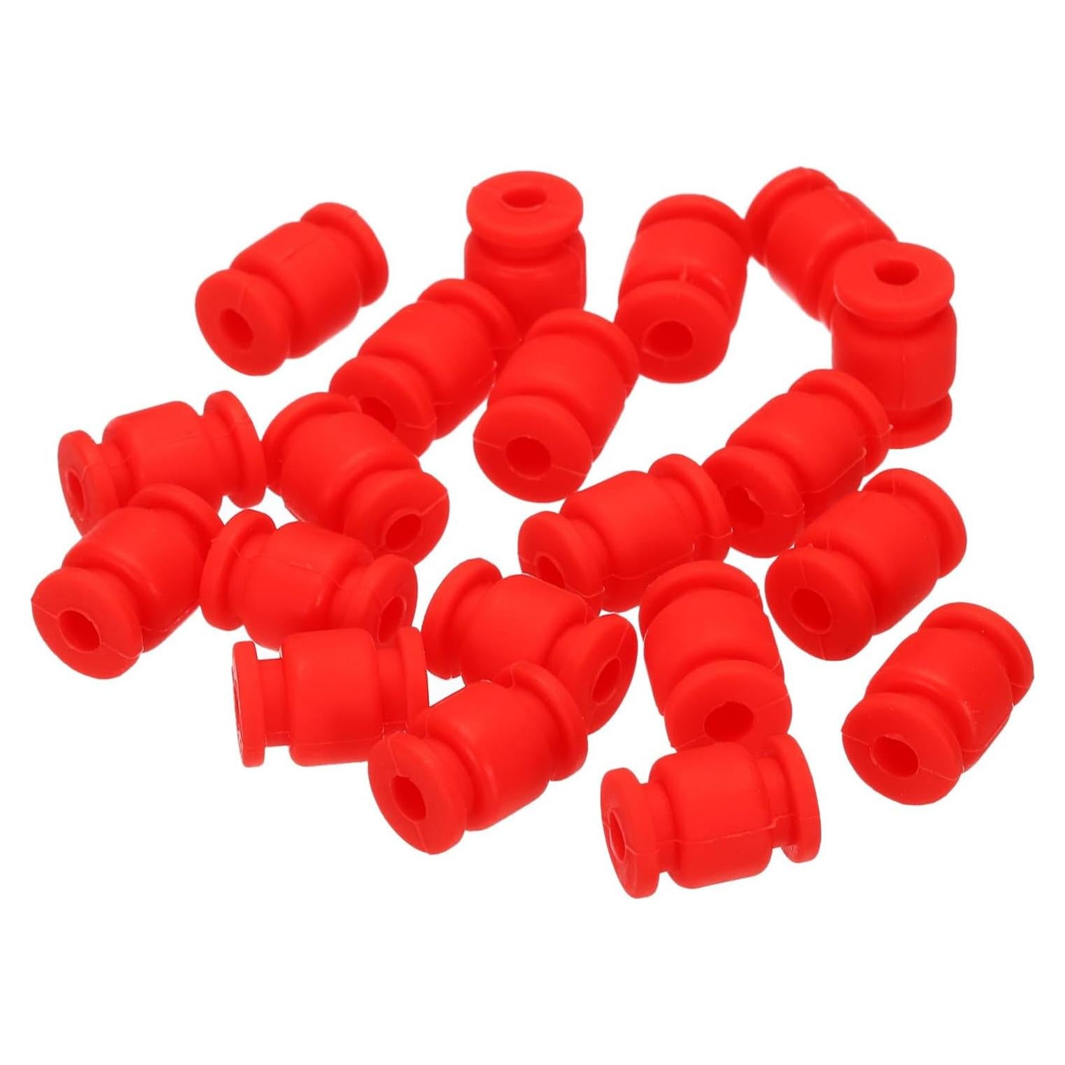 Bolas de Goma Antivibración MECCANIXITY M3.5x13mm Paquete de 20