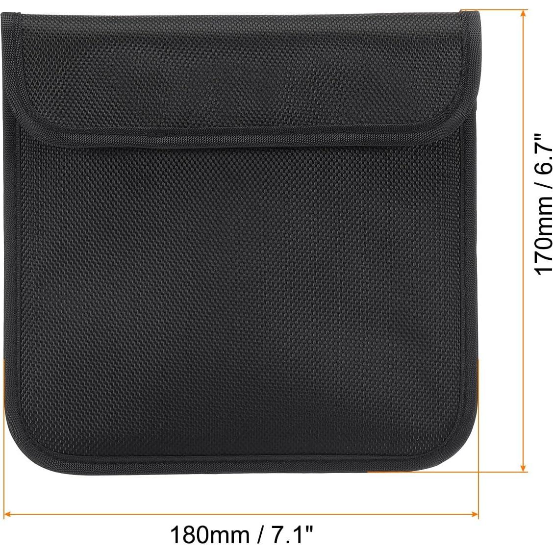 Funda para Filtros de Lente PATIKIL 170x180mm Negra