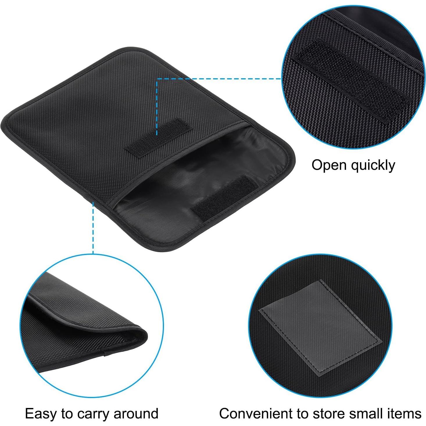 Funda para Filtros de Lente PATIKIL 170x180mm Negra
