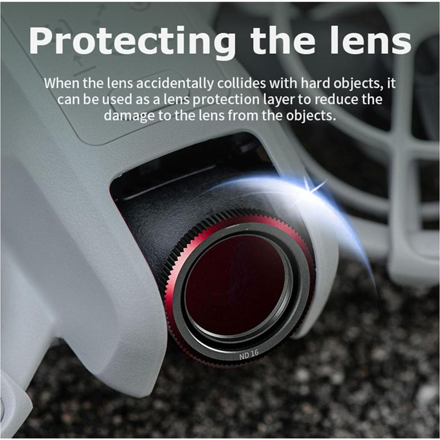 Filtros CPL ND8 ND16 ND32 Lichifit para DJI NEO - Set 4 Piezas