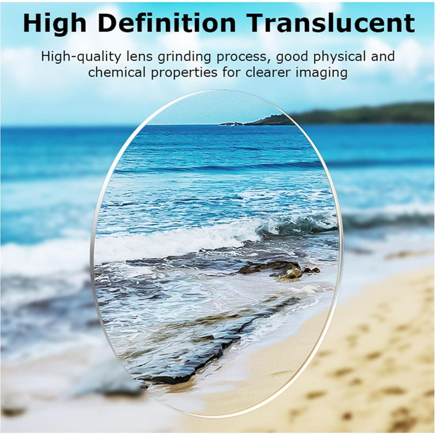 Filtros CPL ND8 ND16 ND32 Lichifit para DJI NEO - Set 4 Piezas