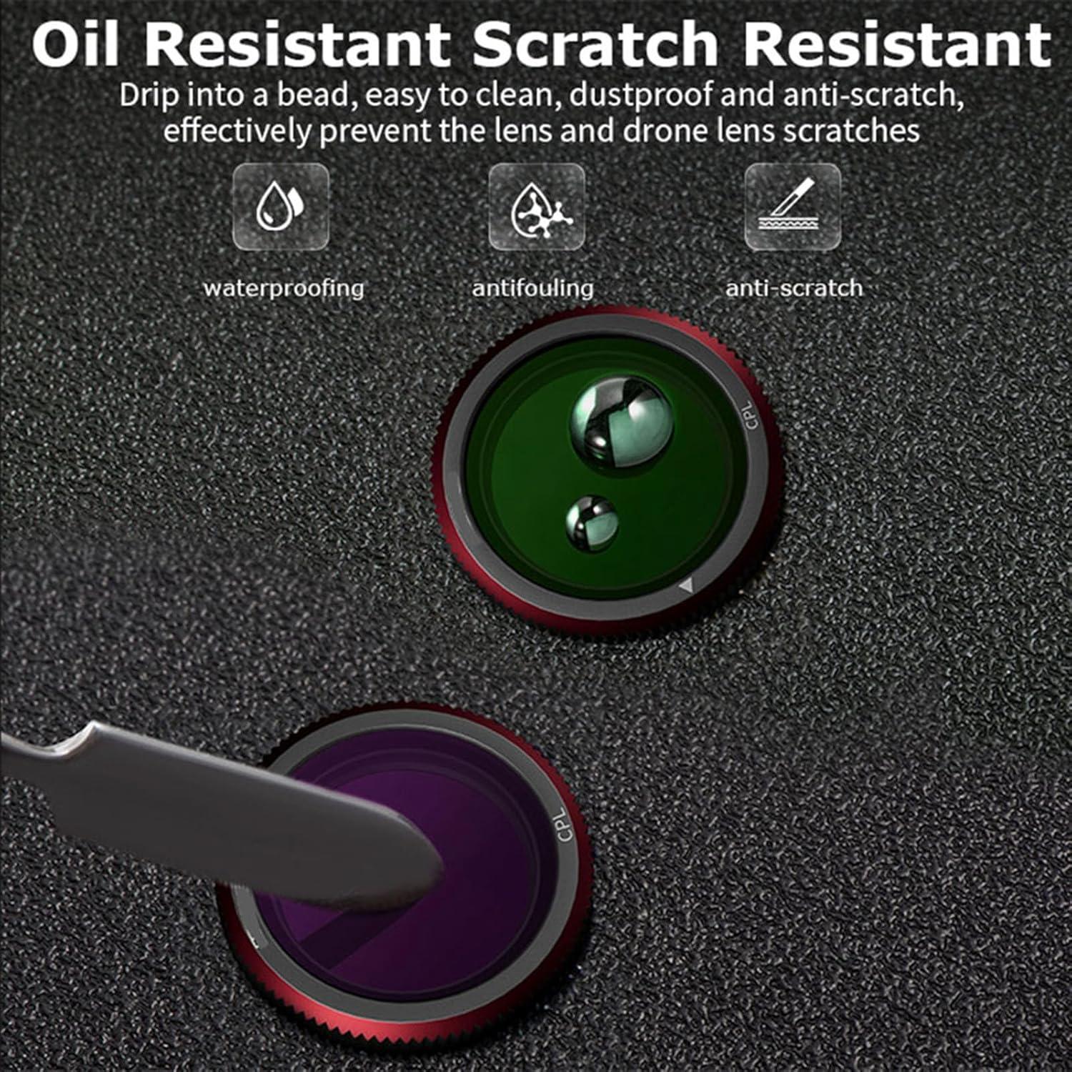 Filtros CPL ND8 ND16 ND32 Lichifit para DJI NEO - Set 4 Piezas