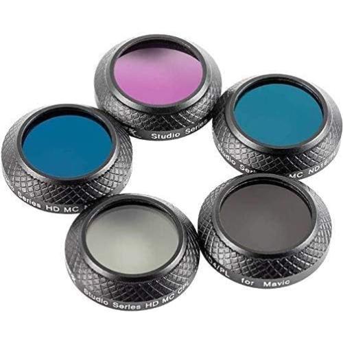 Kit de Filtros para Drones Ultimaxx 7 Piezas DJI Mavic