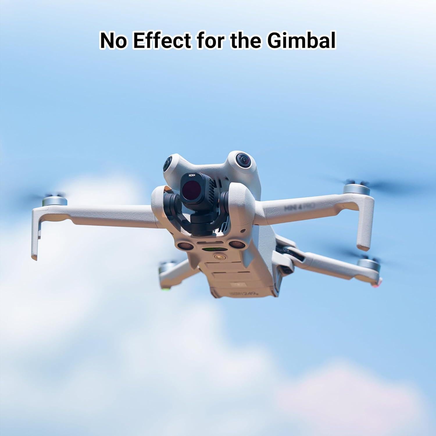 Kit de Filtros ND JJC Mini 4 Pro - ND16, ND64, ND256, CPL