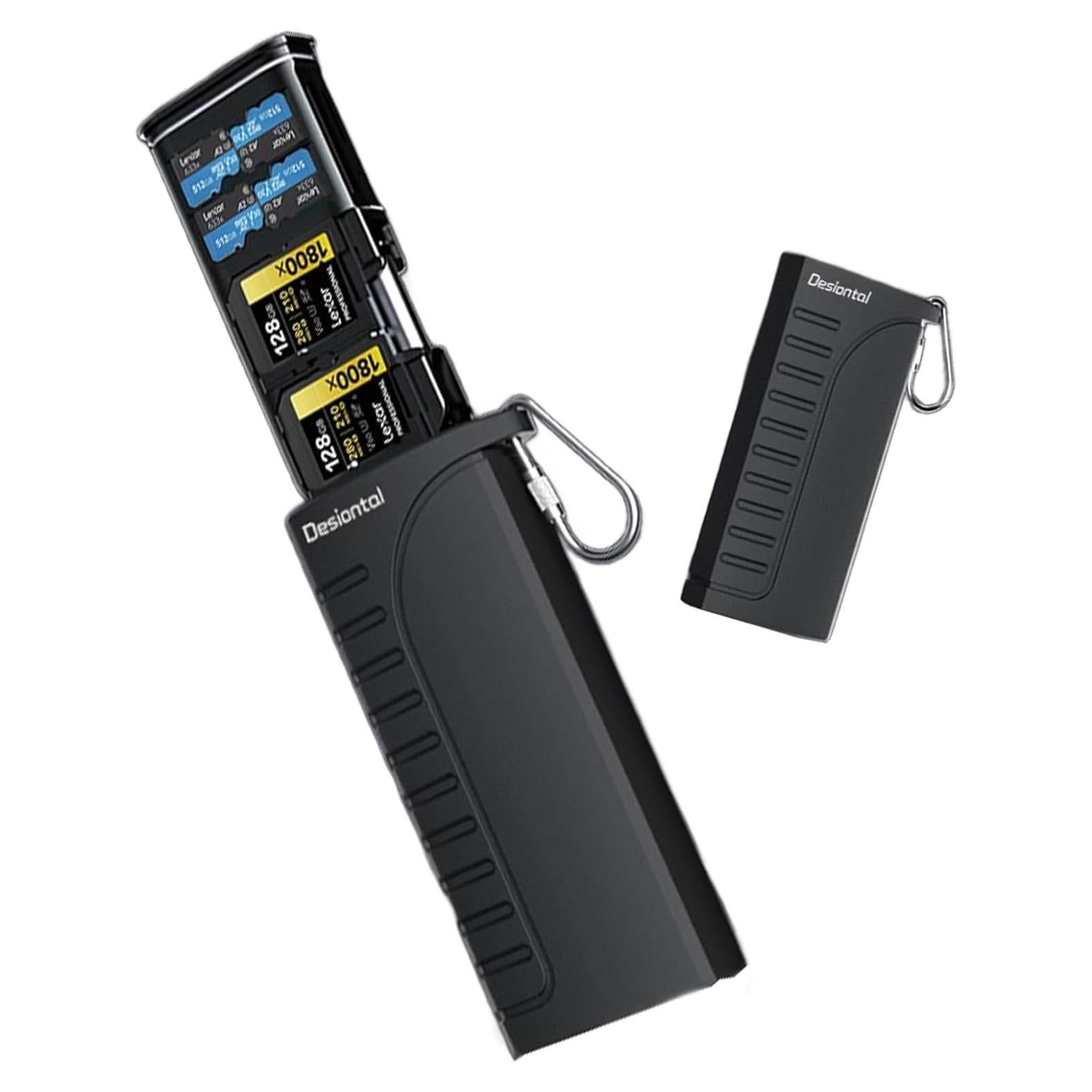 Lector de Tarjetas SD ZTIANFOTO Tipo-C con Estuche Negro