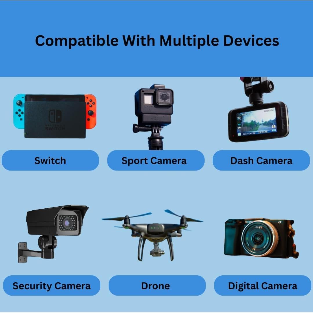 Tarjeta Micro SD 128GB Clase 10 + Adaptador SD - Hecho en Taiwán