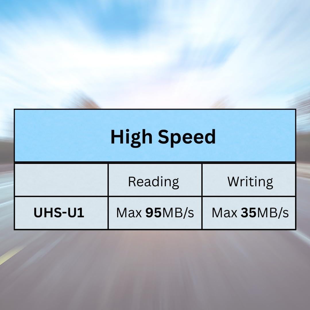 Tarjeta Micro SD 128GB Clase 10 + Adaptador SD - Hecho en Taiwán