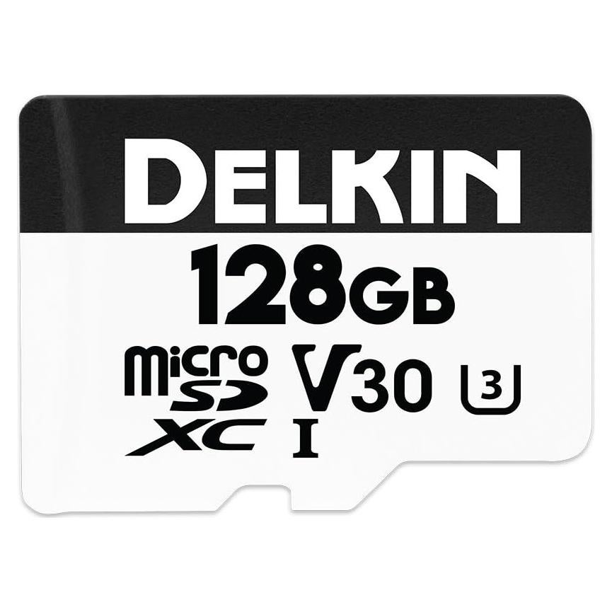 Tarjeta Micro SD Delkin Devices HYPERSPEED 128GB UHS-I 100MB/s