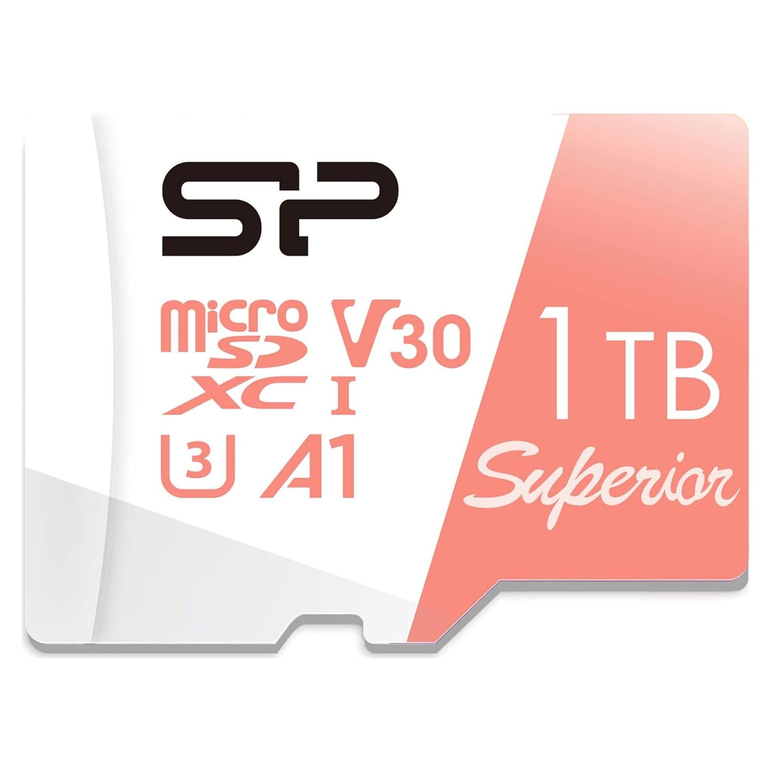 Tarjeta Micro SD 1TB SP Silicon Power U3 para Nintendo Switch