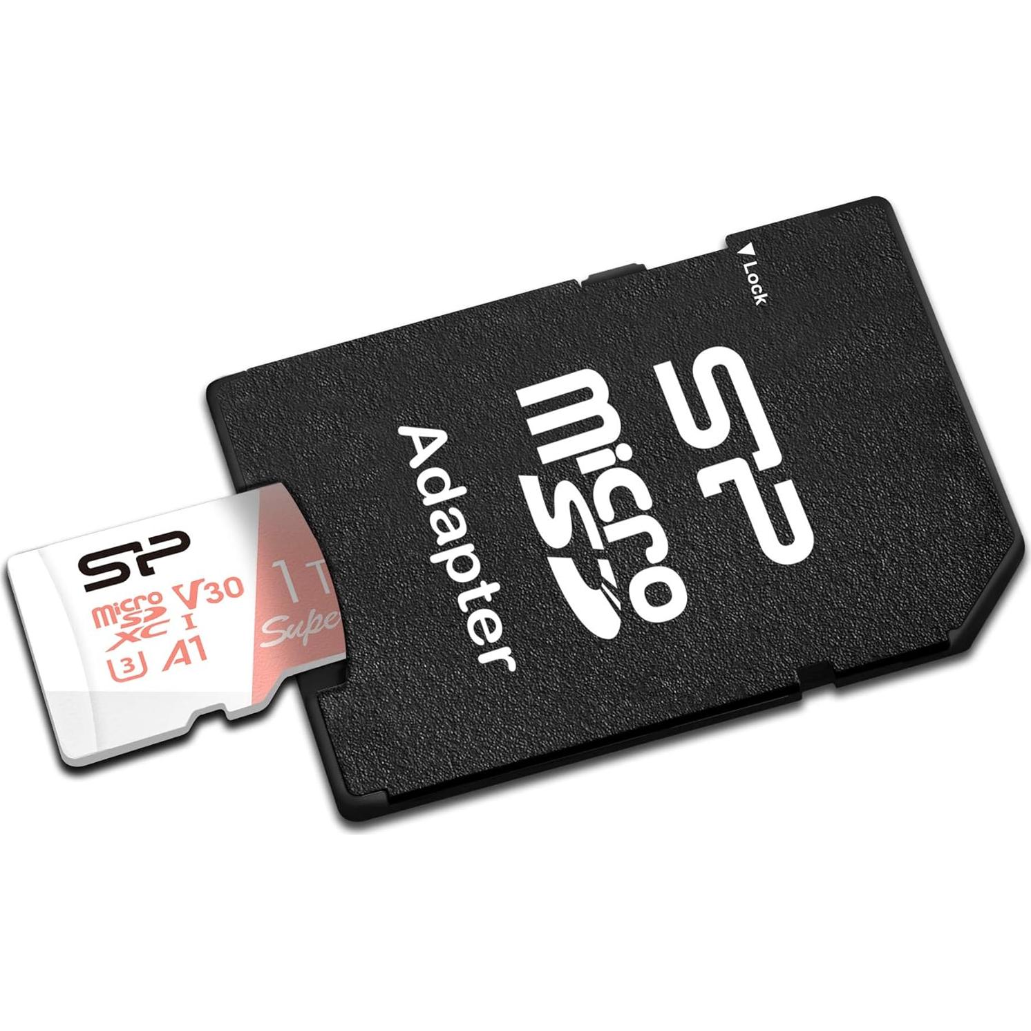 Tarjeta Micro SD 1TB SP Silicon Power U3 para Nintendo Switch
