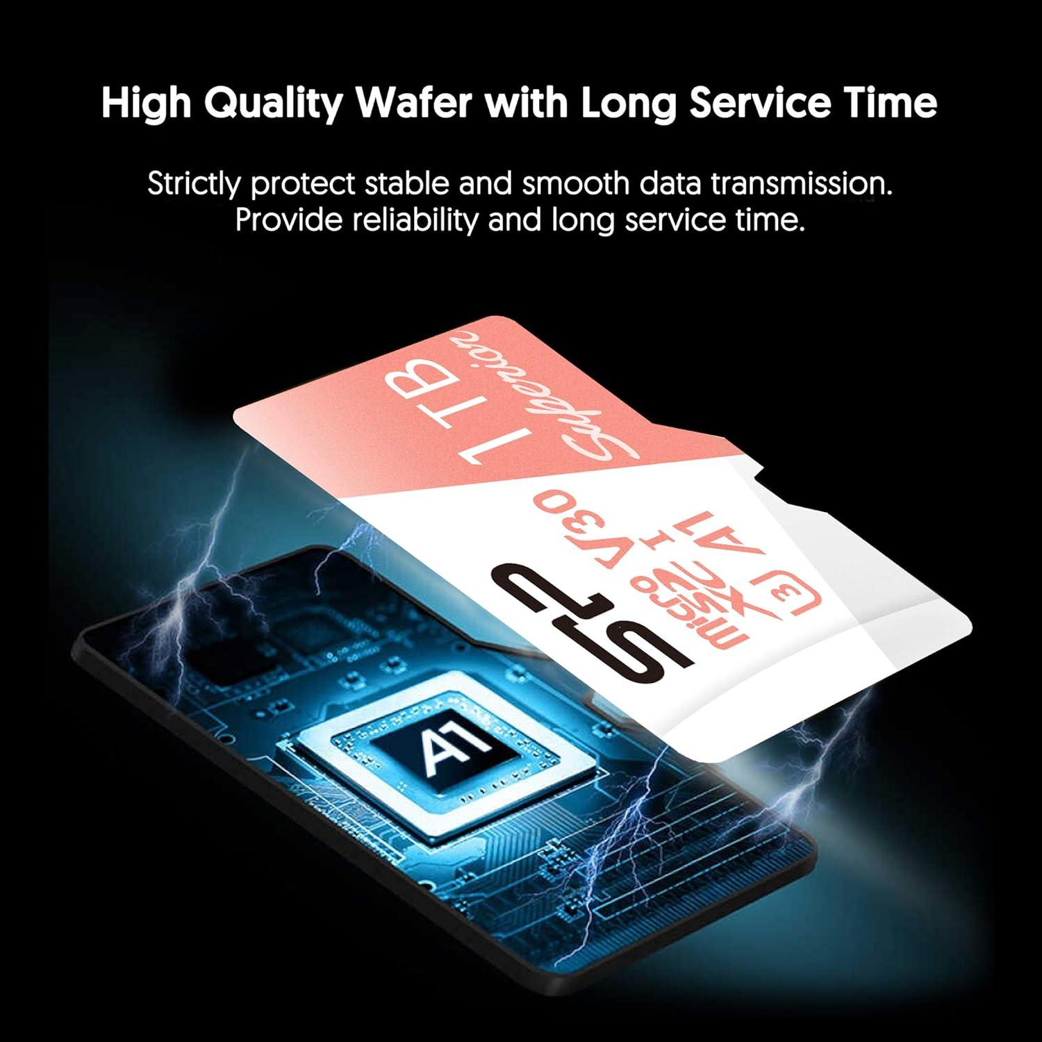 Tarjeta Micro SD 1TB SP Silicon Power U3 para Nintendo Switch