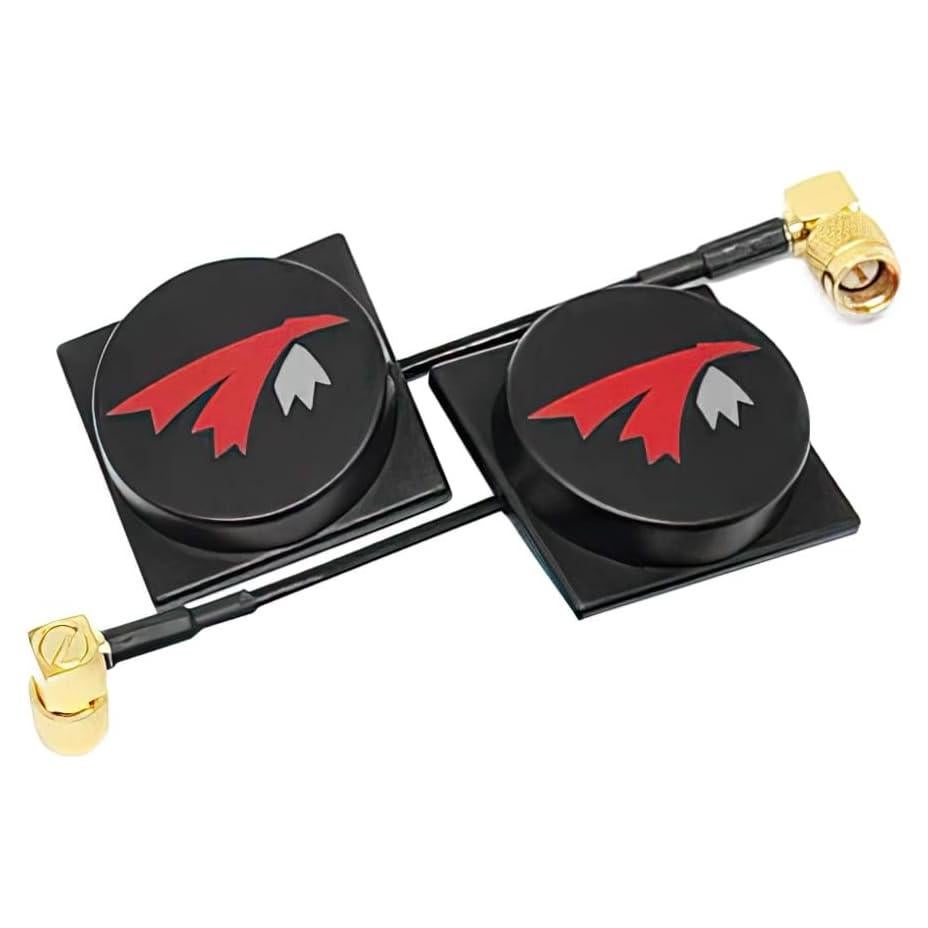 Antenas TrueRC X-AIR 5.8GHz MK II para Gafas HDZERO - RHCP