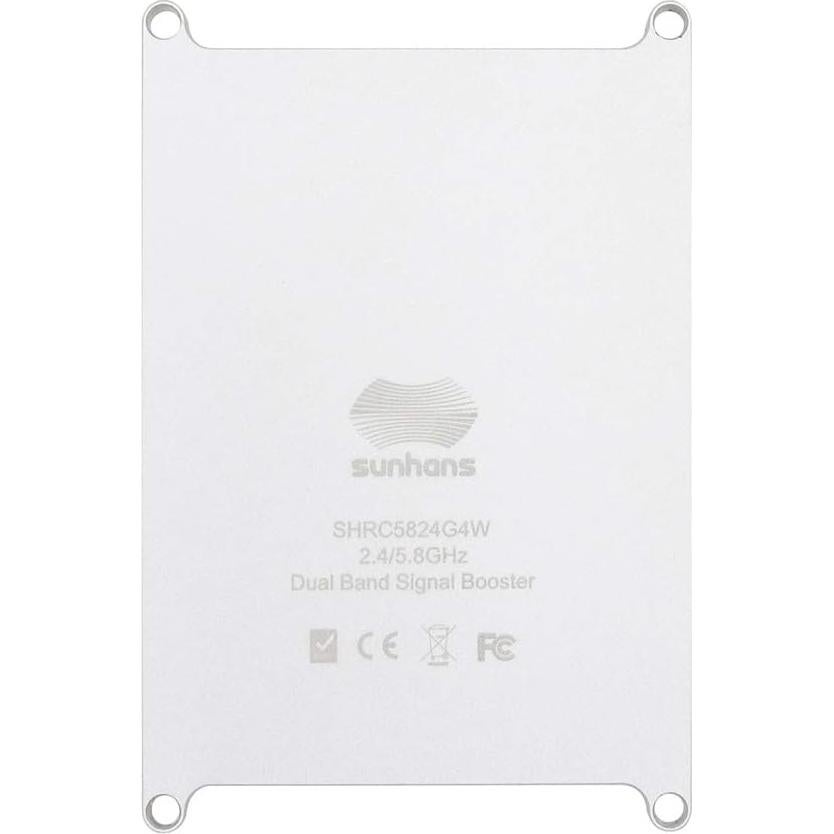 Amplificador WiFi Doble Banda 4000mW Sunhans SH-RC5824G4W