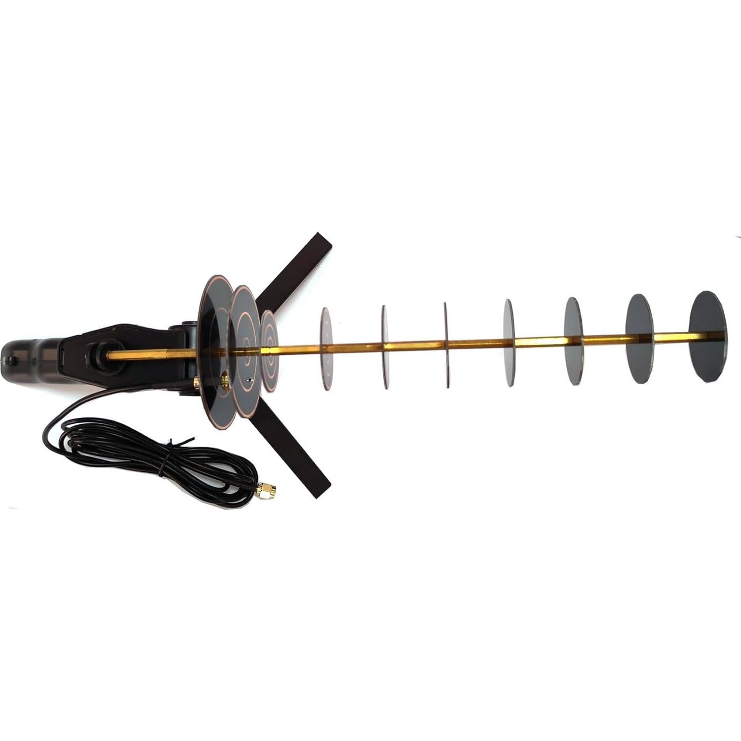 Adaptador Inalámbrico USB Antena Direccional Yagi 2.4G 16dBi