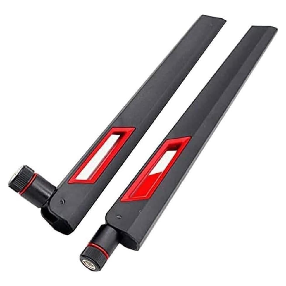 Antenas Wi-Fi Doble Banda 10dBi HighZer0 RP-SMA Macho - Paquete de 2