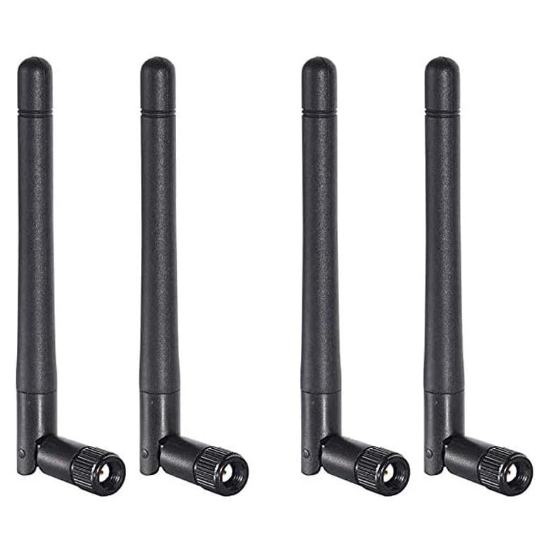 Antena WiFi Doble Banda CORONIR 3dBi RP-SMA Macho 4Pack