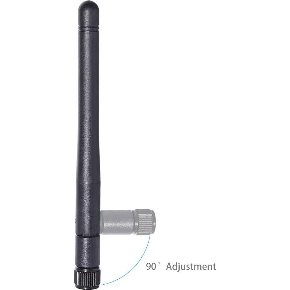 Antena WiFi Doble Banda CORONIR 3dBi RP-SMA Macho 4Pack