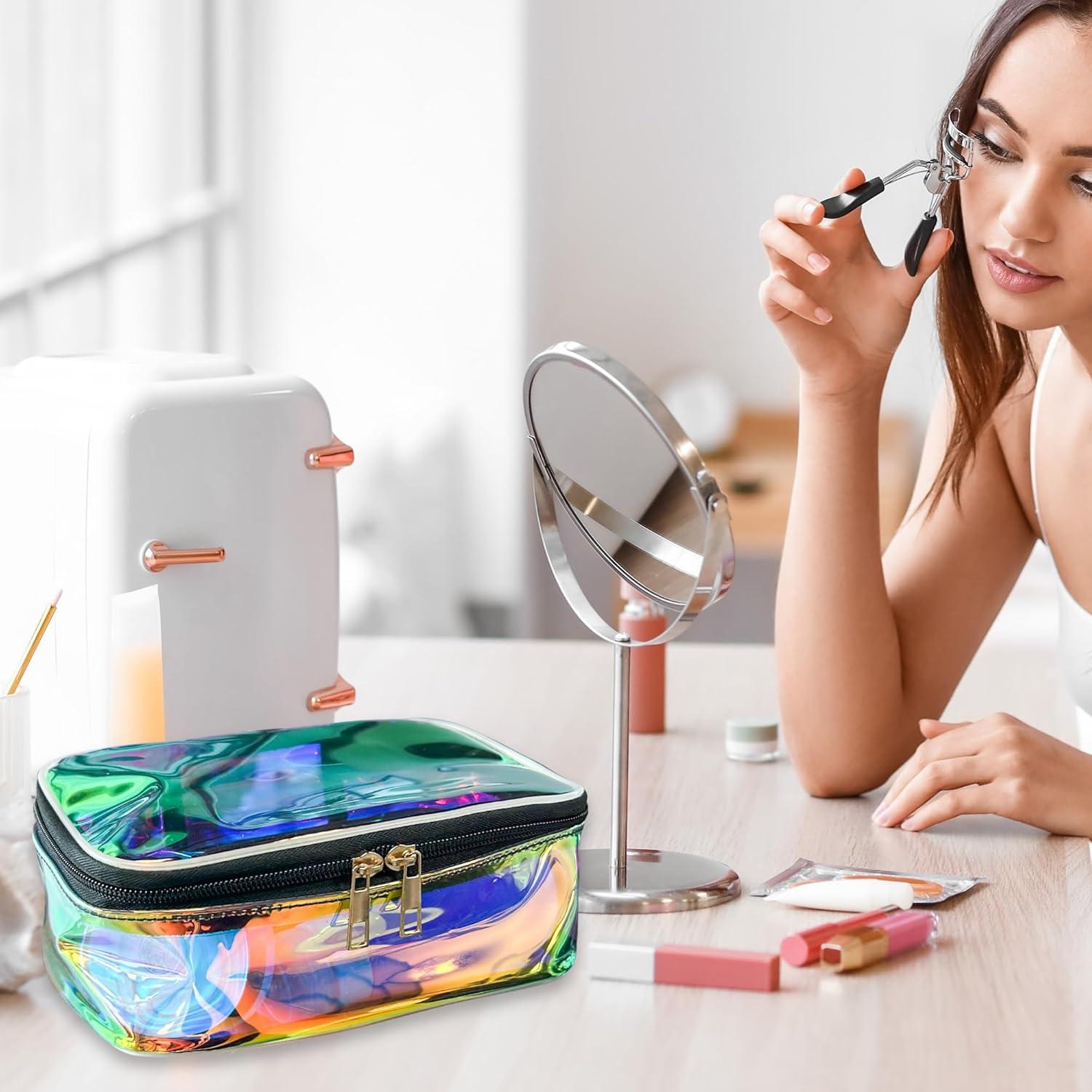 Bolsa de Aseo Holográfica TotePrint 20x14x8cm Impermeable